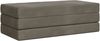 vidaXL Klappsofa Bett 160 x 67 x 45 cm Hellgrau 900280 Bild 3