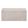 HOME DELUXE Couchtisch Marmor AMIRI L - Beige Bild 5