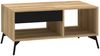 Küchenklapphängeschrank Rimini 80x36cm Glaseinsatz matt Farbe: RAL 1027 currygelb matt / weiß RI-W4BS/80/WKF Bild 2