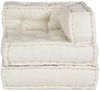 vidaXL Modulares Sofaelement Creme 70x70x54 cm Stoff 4019021 Bild 3