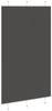 vidaXL Plissee Schwarz 120x200 cm Stoffbreite 119,4 cm Polyester 4015164 Bild 4