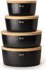 Continenta Brottopf Keramik oval schwarz 3731 Bild 4
