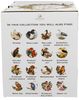 DUO World of Birds XXL Becher 1000 ml COMMON KINGFISHER (Eisvogel) New Bone China Porzellan Bild 5