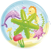 Intex Kinderpool mit Spritzfunktion "Palm Tree Spray Pool", Ø 173 x 104 cm Bild 2
