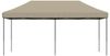 vidaXL Pop-Up Partyzelt, faltbar, Stahl / PE, Taupe, ohne Seitenteile, 315 x 580 x 292 cm Bild 3