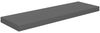vidaXL Schweberegal Hochglanz-Grau 80x23,5x3,8 cm MDF 323793 Bild 2