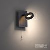 Paul Neuhaus 9785-13 SILEDA Wandleuchte 1-flammig Anthrazit Bild 3