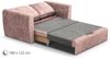 Beautysofa Schlafsofa Kamel II Liegefläche 188×122 cm, Bettkasten und Schlaffunktion, Pet Friendly Stoff Bild 3