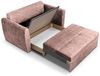 Beautysofa Schlafsofa Kamel II Liegefläche 188×122 cm, Bettkasten und Schlaffunktion, Pet Friendly Stoff Bild 4