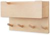 Ehrenkind Wandgarderobe für Kinder, Kindergarderobe (Garderobe Kinder, Garderobe für Kinderzimmer, Kinder Garderobe), aus massivem und nachhaltigem Holz - nach Montessori Bild 2