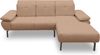 DOMO. collection Ecksofa 100010, Couch in L-Form mit Kopfstützenverstellung und verstellbare Armlehnen, Sofa, Polsterecke, Eckcouch, Polsterganitur 242 x 170 x 87 cm (BxTxH), rot-braun Bild 2