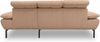 DOMO. collection Ecksofa 100010, Couch in L-Form mit Kopfstützenverstellung und verstellbare Armlehnen, Sofa, Polsterecke, Eckcouch, Polsterganitur 242 x 170 x 87 cm (BxTxH), rot-braun Bild 5