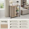 tectake Highboard Sideboard, Industrial Style Bild 2