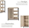 tectake Highboard Sideboard, Industrial Style Bild 3
