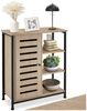 tectake Highboard Sideboard, Industrial Style Bild 1