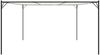 Gartenpavillon, Pavillon Weiß 4x4 m 180 g/m² Stoff und Stahl Bild 4