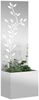 vidaXL Garten Sichtschutz-Leinwand Floral Silber 50 x 32 x 150 cm 876481 Bild 3