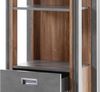 'Detroit' Regal mit Schubkästen, Industrial Stirling Oak Bild 3