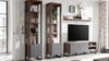 'Detroit' Regal mit Schubkästen, Industrial Stirling Oak Bild 2