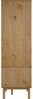 vidaXL Kleiderschrank OTTA Braun&Grau 76,5x53x172 cm Massivholz Kiefer 348589 Bild 5
