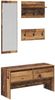 vidaXL Flurmöbel-Set mit Schubladen 4 pcs Altholz Holzwerkstoff 871527 Bild 2