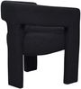 Livin Hill Leith LET71BLA Gepolsterter Stuhl, 100% Polyester;Basis: Sperrholz aus Pappelholz, 75 x 58 x 62 cm Bild 4