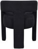 Livin Hill Leith LET71BLA Gepolsterter Stuhl, 100% Polyester;Basis: Sperrholz aus Pappelholz, 75 x 58 x 62 cm Bild 5