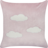 Kissen 2er Set Für Kinder IPOMEA Samtstoff 45 x 45 cm Rosa Bild 4