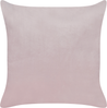 Kissen 2er Set Für Kinder IPOMEA Samtstoff 45 x 45 cm Rosa Bild 5