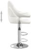 vidaXL Barhocker Weiß Kunstleder [335169] Bild 5