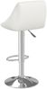 vidaXL Barhocker Weiß Kunstleder [335169] Bild 4