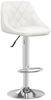 vidaXL Barhocker Weiß Kunstleder [335169] Bild 2