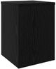 vidaXL Pflanzenständer 2 pcs Schwarz Eichen-Optik 25 x 25 x 35 cm 869230 Bild 5