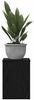 vidaXL Pflanzenständer 2 pcs Schwarz Eichen-Optik 25 x 25 x 35 cm 869230 Bild 3