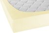 biberna Frottee-Stretch-Spannbetttuch 0012344, gelb, 1x 90x190 cm - 100x200 cm Bild 2
