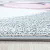 Runder Teppich BAMBI PINK 160 X 160cm Bild 4