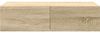 vidaXL Wandregal mit Schubladen Sonoma-Eiche 60x26,5x15 cm 859970 Bild 4