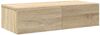 vidaXL Wandregal mit Schubladen Sonoma-Eiche 60x26,5x15 cm 859970 Bild 2
