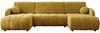 Wohnlandschaft Zerlita U (Farbe: Sereno 689) Bild 2