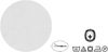 biberna 0636045 Mako-Satin Bettwäsche GRAFIK - MIX & MATCH, sturmgrau, 1x 80x80 cm Bild 4