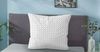 biberna 0636045 Mako-Satin Bettwäsche GRAFIK - MIX & MATCH, sturmgrau, 1x 80x80 cm Bild 3
