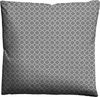 biberna 0636045 Mako-Satin Bettwäsche GRAFIK - MIX & MATCH, sturmgrau, 1x 80x80 cm Bild 2