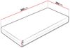 Beidseitige Federkernmatratze Kotezi Line 19 cm (Liegefläche: 200x200 cm) Bild 4