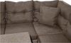 Gartenmöbel Set Rabida / Turin braun 22teilig Loungemöbel Polyrattan Dining-Eck-Lounge Bild 5