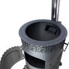 Utschak mit Schornstein Bär 1 - Ofen für Kasan 6-12L Ø345-290 mm Bild 4