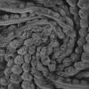 Kuscheldecke Jacquard Flanell Anthrazit 150x200 cm Bild 2