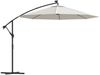 vidaXL Sonnenschirm Ampelschirm mit LED-Beleuchtung 300 cm Metallmast 42970 Bild 2