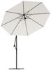 vidaXL Sonnenschirm Ampelschirm mit LED-Beleuchtung 300 cm Metallmast 42970 Bild 5