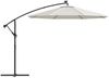vidaXL Sonnenschirm Ampelschirm mit LED-Beleuchtung 300 cm Metallmast 42970 Bild 4