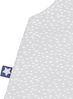 Julius Zöllner Sommerschlafsack Jersey Tiny Squares Grey 86 Bild 3